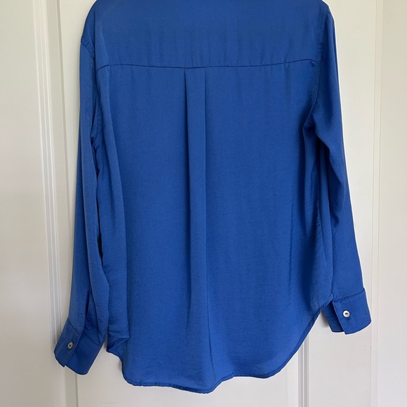 La Miel Vibrant Blue Shirt - Picture 3 of 3
